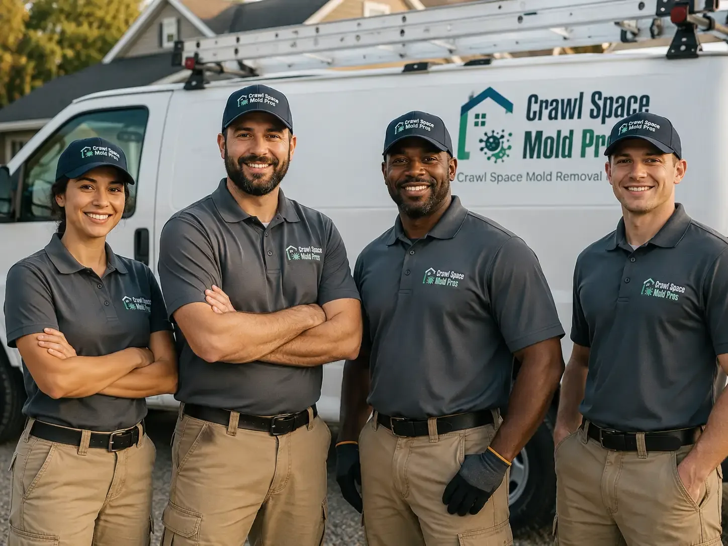 Crawl Space Mold Removal company in New Concord, OH