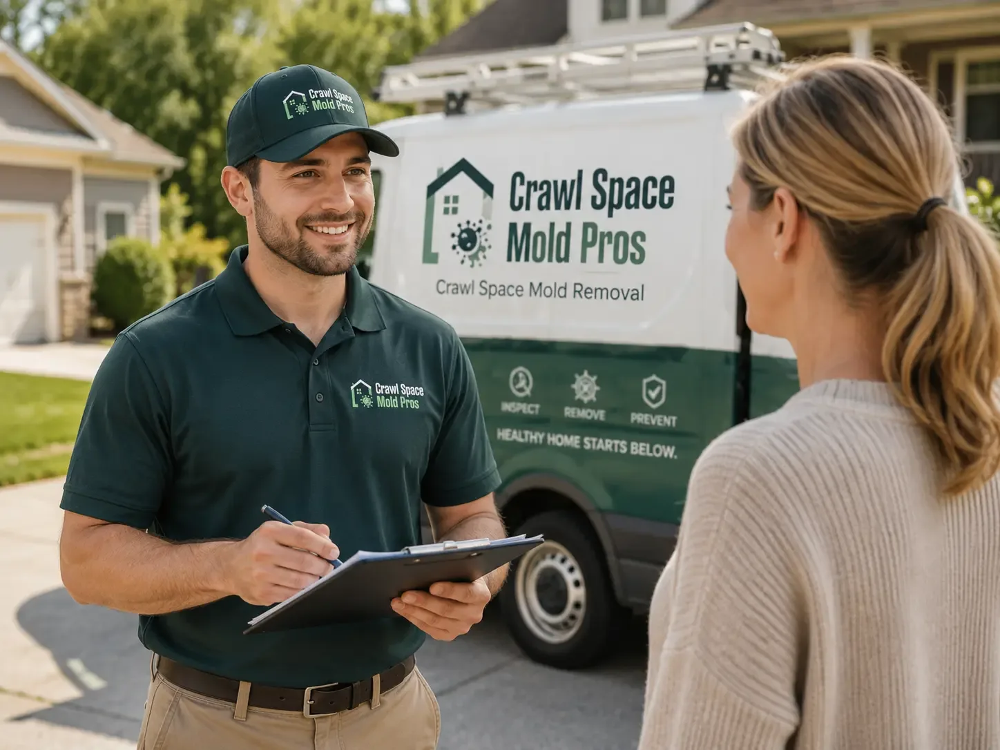 Crawl Space Mold Removal New Concord, OH FAQs